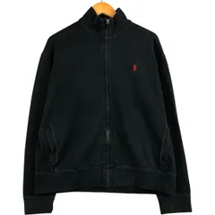 古着 ラルフローレン Ralph Lauren POLO RALPH LAUREN フルジップスウェットシャツ トレーナー メンズL相当/eaa595220