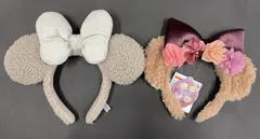 ディズニー カチューシャ ミニー/シェリーメイ ２個セット