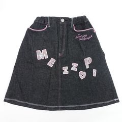 ✨美品✨mezzo piano デニム スカート 平成レトロ ベリエ 160 - メルカリ