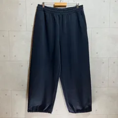 UNIQLO : C ユニクロ シー スウェット ワイドパンツ イージーパンツ スラックス XL ネイビー メンズ SG363-11