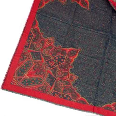 KENZO ケンゾー 大判ストール  ラメ糸 シルク×ウール ヴィンテージ品   マルチカラー レディース / 240001168680