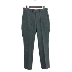 JUNYA WATANABE COMME des GARCONS MAN ジュンヤワタナベ スラックス サイズ:XS テーパード/タック/ウール WP-P031   グレー メンズ / 240001168926