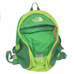 THE NORTH FACE ザノースフェイス リュック  ナイロン    グリーン キッズ / 240001169381