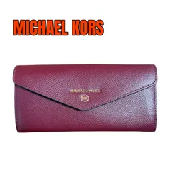 MICHAEL KORS 長財布　カード収納多数　エンベロープ型