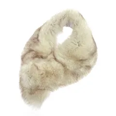 SAGA FOX サガフォックス ティペット  フォックスファー    ホワイト レディース / 240001170739