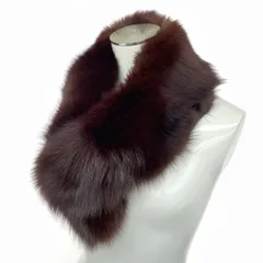 SAGA FOX サガフォックス ティペット  フォックスファー    ブラウン レディース / 240001170740