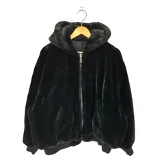ザラ ZARA フェイクファー リバーシブルボンバージャケット レディース import：S 