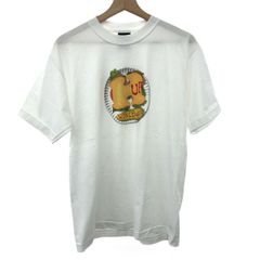 aNYthing Tシャツ ホワイト Lサイズ 初期 プエルトリコタグ 希少
