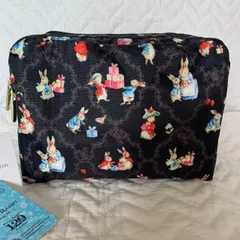 レスポートサック LeSportsac  ピーターラビットポーチ 7121