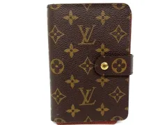 ヴィトン ポルトパピエ・ジップ ■ M61207 SP0054 財布 ホック パスケース付き 折財布 LOUIS VUITTON ウォレット モノグラム ブラウン □7K