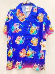 香港ディズニーランド シャツ/Mサイズ Duffy and Friends Gland Celebration 20周年