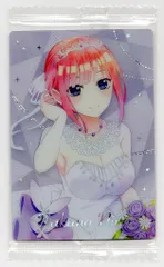 バンダイ 五等分の花嫁∽ ウエハース 1弾/2683393 中野二乃【ウェディングドレス】 21