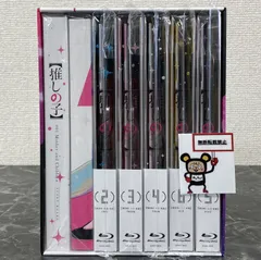 05. Blu-ray【推しの子】 初回生産版 全6巻セット ※特典BOX付