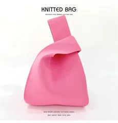 ラストワンセール！！＼種類豊富！／ マルシェバッグ エコバッグ トートバッグ ミニトート バッグ かばん 鞄 小さめ エコバック ミニバック ニットバッグ トート サブバッグ おしゃれ 男女兼用 　縞 ボーダー 水玉 ドット チェック 縦縞 猫 無地