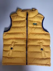 リーバイス イェロー ダウン ベスト 110(5 6歳)