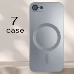 新品　iPhone 7 case   カメラレンズ保護カバー　スマホカバー　ワイヤレス充電対応　MagSafe対応　薄型　ケース