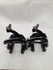 Campagnolo RECORD ブレーキキャリパー 前後セット ブラック - メルカリ