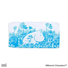 ムーミン 枕カバー フルフィーコットン のびのびピローケース お花畑 北欧 タオル美術館 プレゼント かわいい キャラクター グッズ のサムネイル
