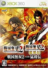 【中古】戦国無双2 with 猛将伝 - Xbox360