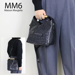 【新品商品】エムエム6 メゾンマルジェラ (SB6WD0042 P8650) MM6 MAISON MARGIELA　ニュー「ジャパニーズ」クロスボディバッグ ショルダーバッグ