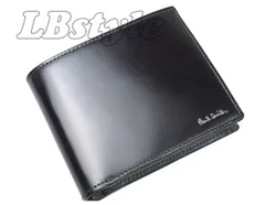 ポールスミス　財布　メンズ　ポールスミス　メンズ　財布　paulsmith　メンズ　コードバン馬革・牛革　二つ折り財布　ポール・スミス　小銭入れ付き　紳士財布　ポールスミス