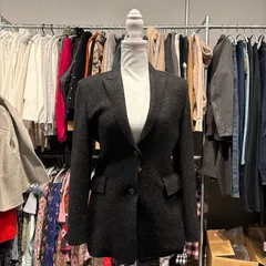 @  TOMORROWLAND トゥモローランド　ジャケット　ウール　長袖　テーラード　　無地　秋冬　お呼ばれ　デート　オフィスカジュアル　食事会