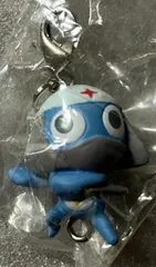 e♯ケロロ軍曹♯　ドロロ兵長　ポーズ　フィギュアキーホルダー