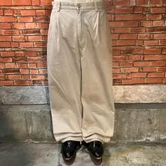 USA古着 90s ポロバイラルフローレン ポロチノ チノパン HAMMONDO PANT ワイド バギー シティボーイ スケーター アメカジ グランジ Y2K