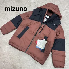 【未使用】mizuno ダウンジャケット　吸湿発熱　WINDSTOPPER ダウラギリ　ライトダウンジャケット　GORE-TEX　防風　透湿　撥水　耐水　ダウン Mサイズ　定価：46200円