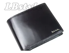 ポールスミス　財布　メンズ　ポールスミス　メンズ　財布　paulsmith　メンズ　コードバン馬革・牛革　二つ折り財布　ポール・スミス　小銭入れ付き　紳士財布　ポールスミス