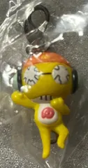 e♯ケロロ軍曹♯　クルル曹長　眼鏡割れ　フィギュアキーホルダー