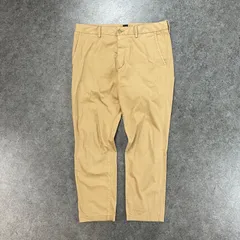 HUGO BOSS Chino ヒューゴボス チノパン テーパード ストレッチ 無地 ベージュ メンズ