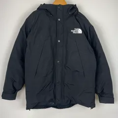 【中古品】THE NORTH FACE ザ・ノースフェイス MOUNTAIN DOWN JACKET ND92454 マウンテン ダウン ジャケット アウター フーディ 【144-251110-ts-14-tei】