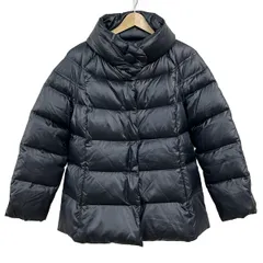 Leilian(レリアン) ダウンジャケット サイズ9 M レディース - ダークネイビー 長袖/冬