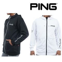PING ピン フード付きジャケット & 半袖シャツ セット ゴルフウエア