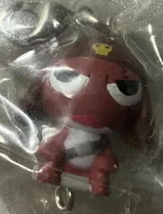 e♯ケロロ軍曹♯　ギロロ伍長　座り　フィギュアキーホルダー