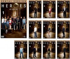 HEROES/ヒーローズ シーズン2 DVD-BOX〈6枚組〉 - メルカリ