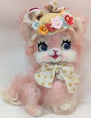 作家 ぬいぐるみ テディベア ドール 猫 ネコ - メルカリ