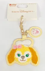東京ディズニーシー キーチェーン(相良刺繍) Duffy and Friends クッキーアン