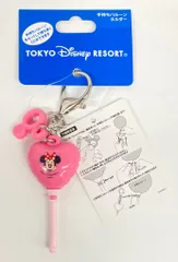 東京ディズニーリゾート 手持ちバルーンホルダー ミニー(ハート)