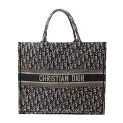 クリスチャンディオール オブリーク ブックトート ラージ