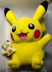 ポケモン ピカチュウ ニャース マスコット　ぬいぐるみ　2セット ニャース ピカチュウ ぬいぐるみ ポケモンカフェ パティシエール