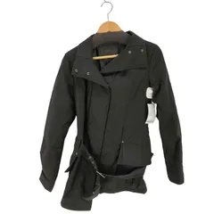 アンタイトル UNTITLED ベルトデザインナイロンコート レディース JPN：2 