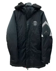 ジョーダン JORDAN 18AW PSG Flight PARKA JACKET パリサンジェルマン フライト パーカー ジャケット 黒 BQ4217-010 ジャケット ロゴ ブラック Mサイズ 104MT-2173