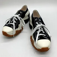 CONVERSE コンバース スニーカー ランスター モーション プラットフォーム ロー 172895C  シューズ メンズ 26cm ブラック 靴 B15197◆