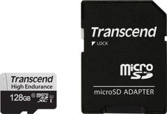 <サG2> トランセンド 高耐久 microSD 128GB UHS-I U1 Class10Ｃ