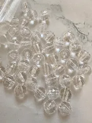 ハンドメイド　クリアパーツ　パーツ　ビーズ　アクセサリーパーツ　手芸資材　クラフト素材　ネックレス　ピアス　詰め合わせセット