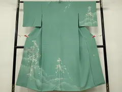 平和屋着物●十日町友禅　女流作家　遠田藤舟　訪問着　草花文　正絹　逸品　未使用　AABI0005cs 楽天市場】平和屋2□極上 十日町友禅 女流作家 遠田藤舟 訪問着 胡蝶蘭