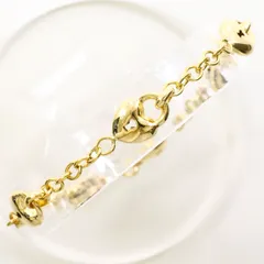 K18YG ブレスレット 総重量約6.1g 約17cm