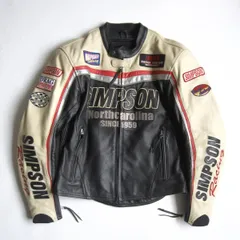 2025年最新】simpson レザージャケットの人気アイテム - メルカリ